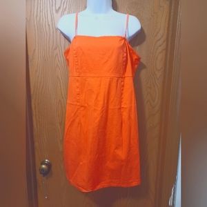WILD FABLE large coral cami dress